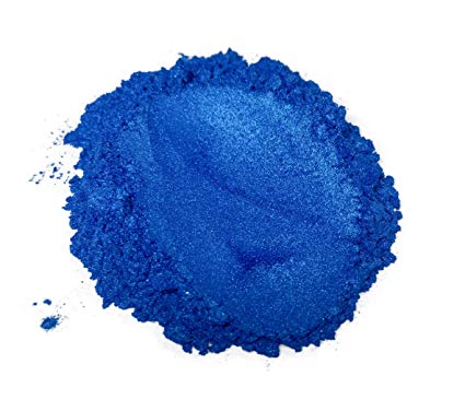 Parlament Mavi Sedef Toz Mika Kozmetik Boyası 50 g