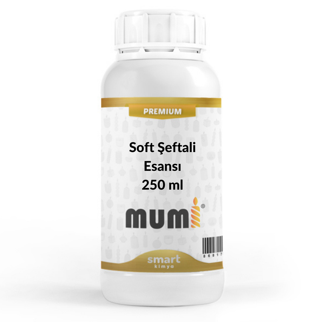 Premium Soft Şeftali Mum Esansı 250 ml
