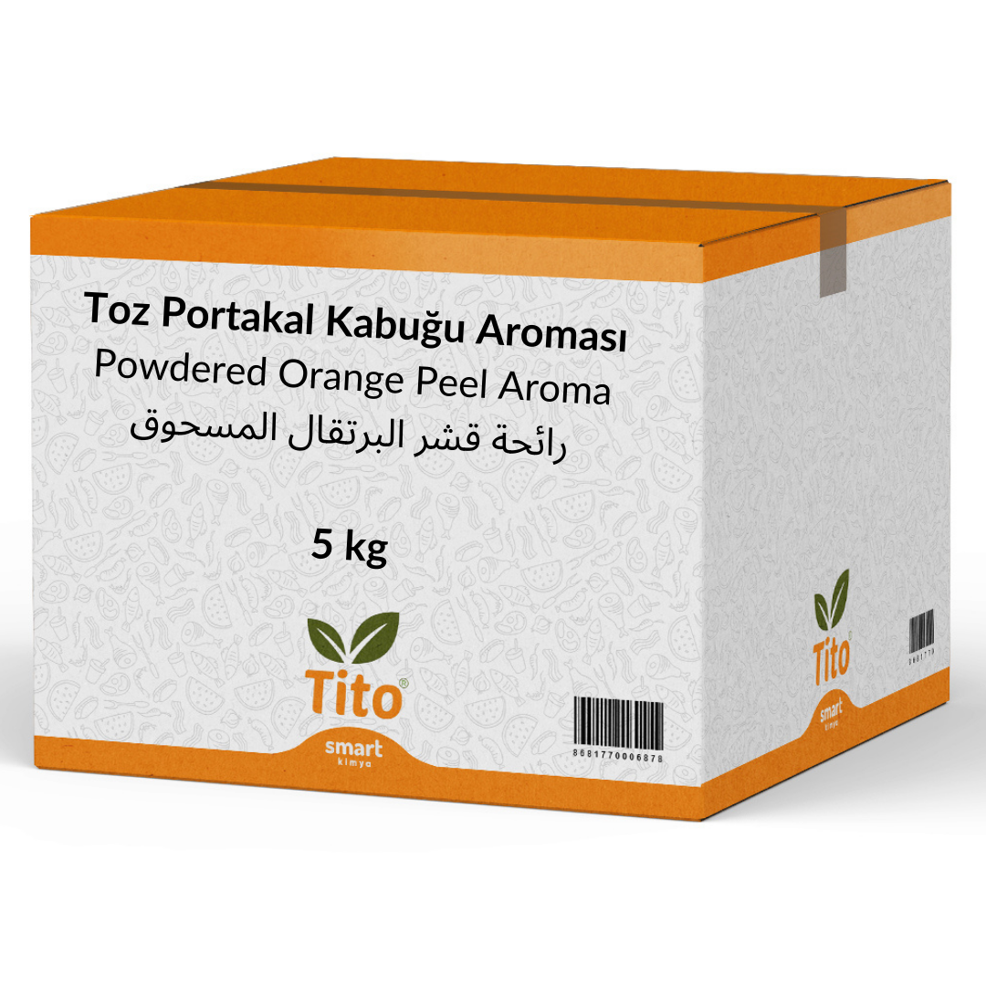 Toz Portakal Kabuğu Aroması 5 kg