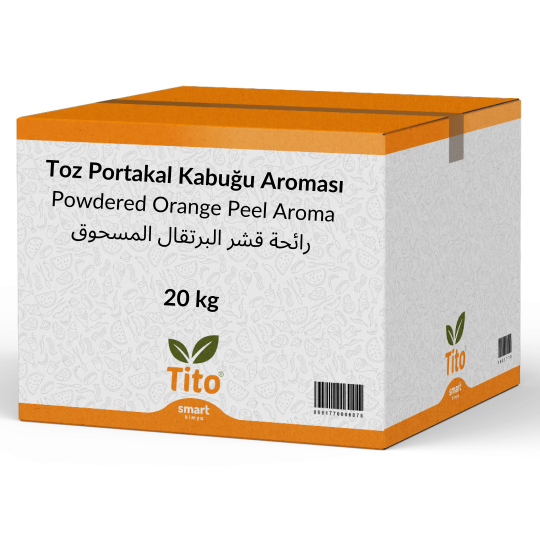Toz Portakal Kabuğu Aroması 20 kg