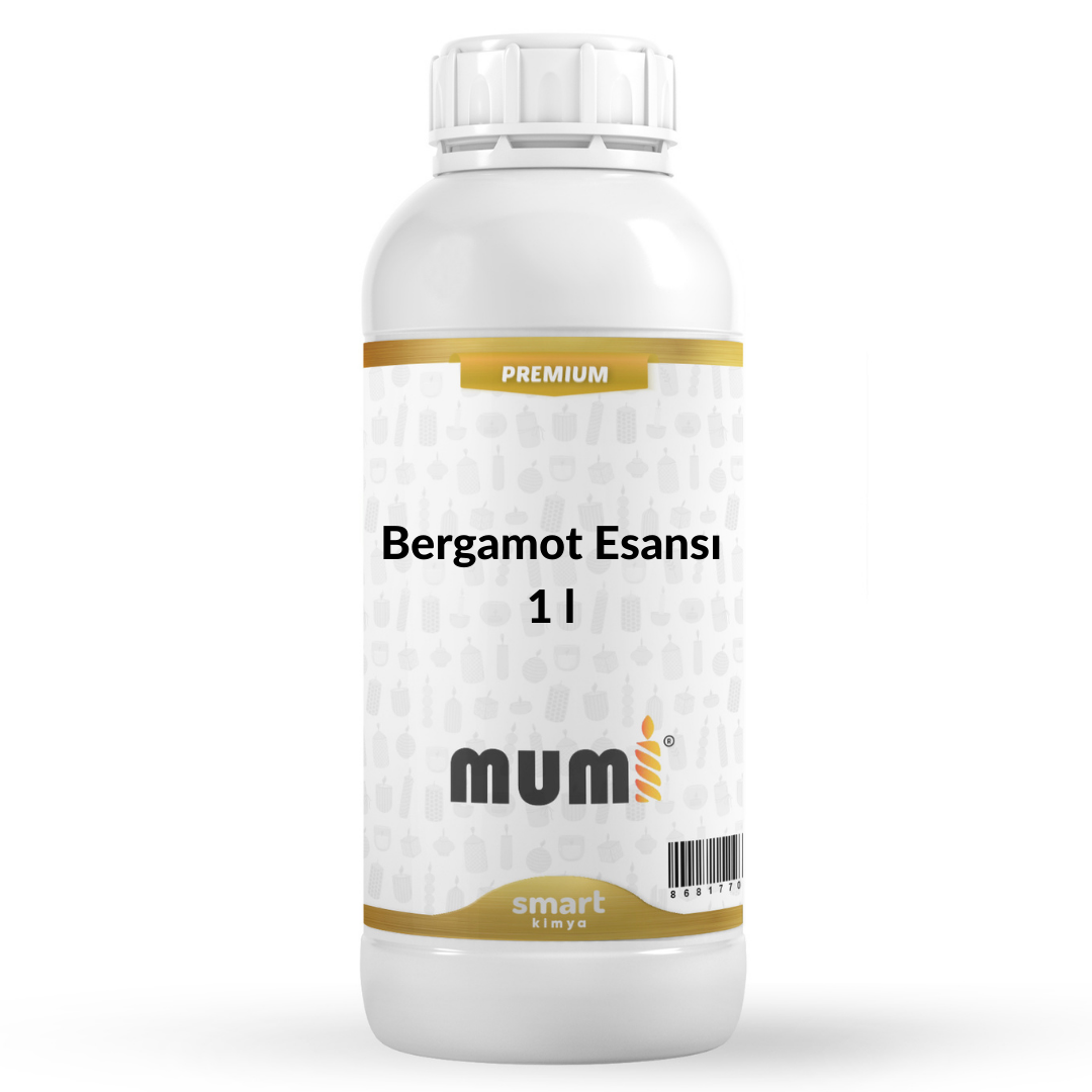 Premium Bergamot Mum Esansı 1 litre