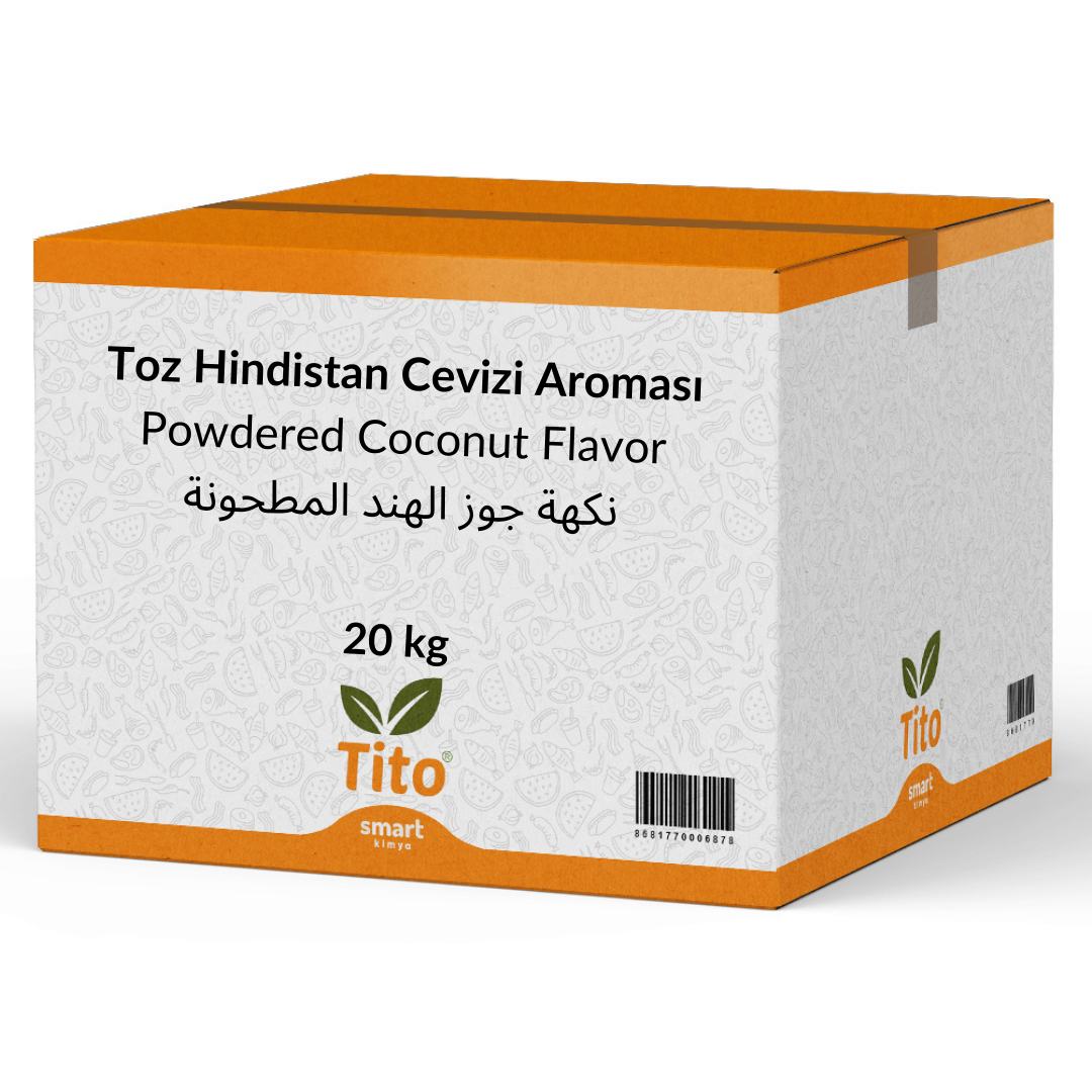 Toz Hindistan Cevizi Aroması 20 kg