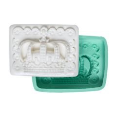Little King Crown Silicone Mold (Soap and Scented Stone Mold)