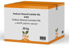 Sodyum Stearoil Laktilat SSL E481 20 kg