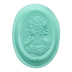 Lady Silicone Mold (Soap and Scented Stone Mold)