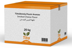 Toz Tütsülenmiş Peynir Aroması 20 kg