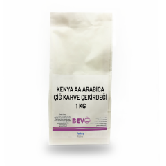 Kenya AA Arabica Raw ყავის მარცვლები 1 კგ