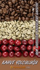 Grano de café crudo arábica natural de Kenia 1 kg