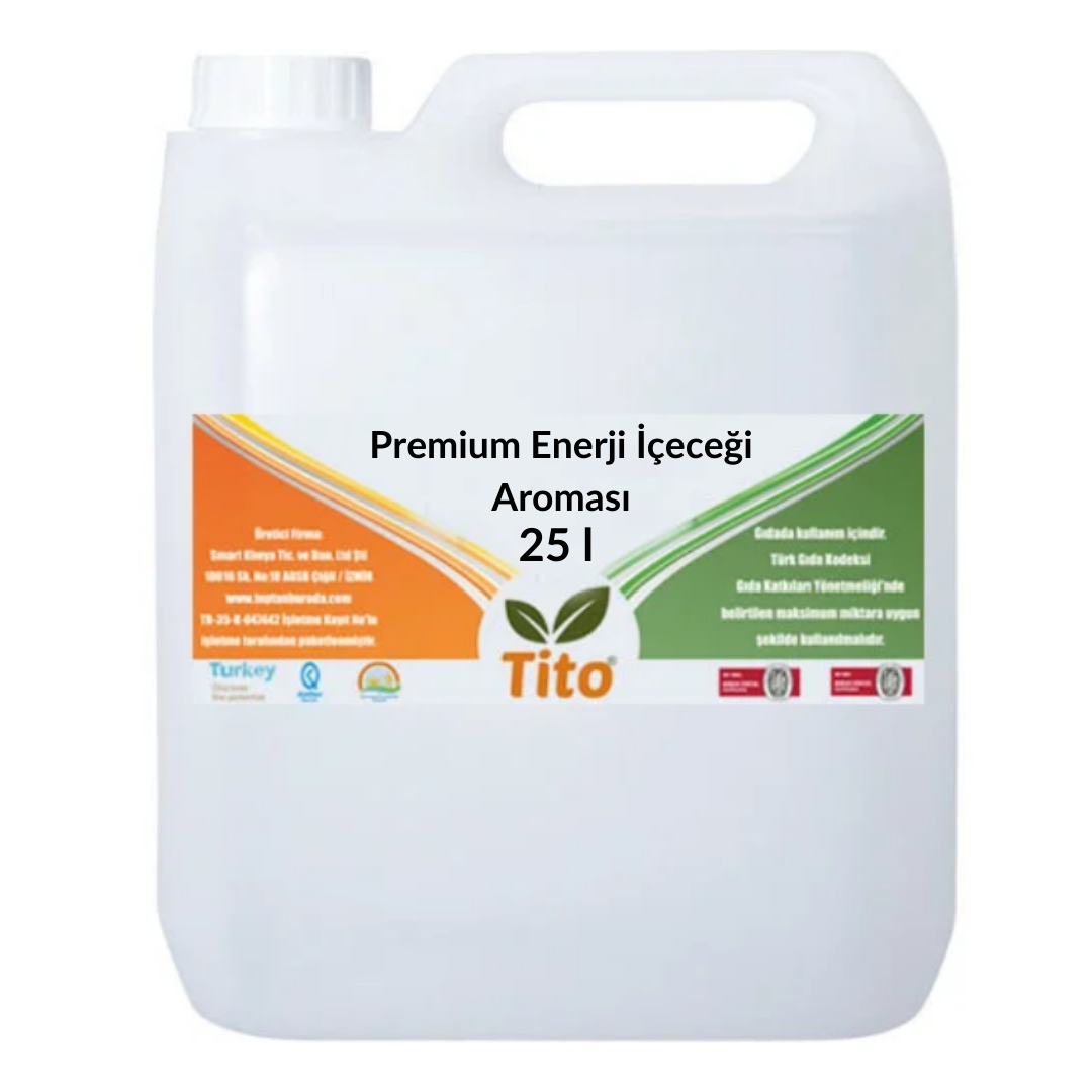 Premium Enerji İçeceği Aroması 25 litre