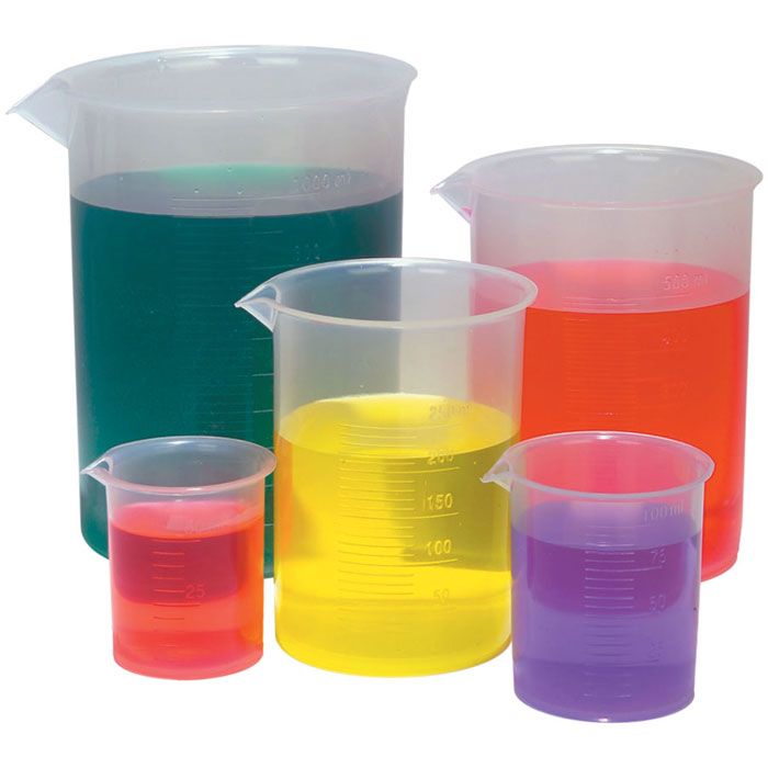 כוס מדידה כוס פלסטיק 50 מ