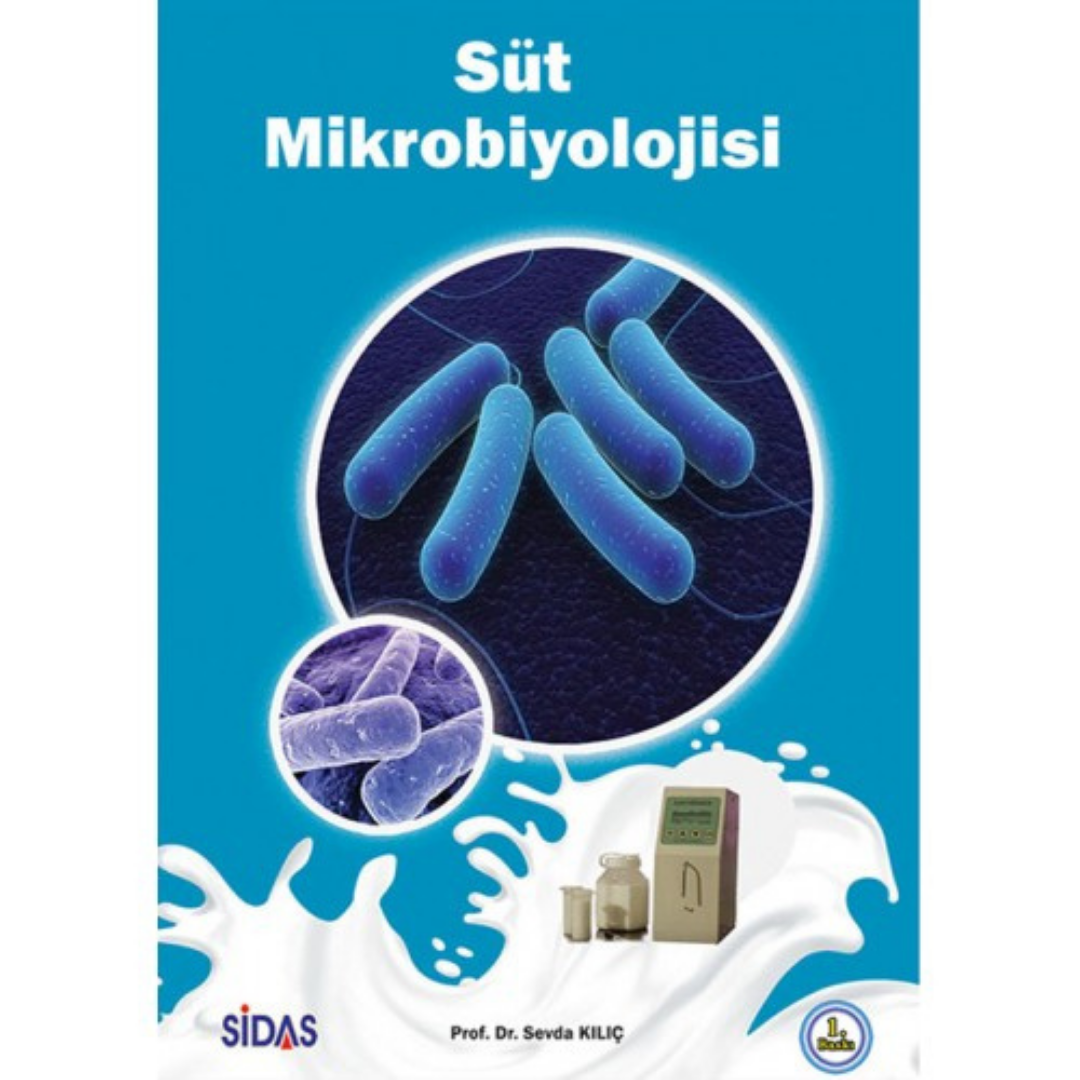 Süt Mikrobiyolojisi Kitabı