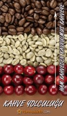 Etiyopya Sidamo Arabica Çiğ Kahve Çekirdeği 1 kg