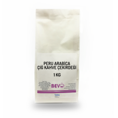 Grano de Café Crudo Arábica del Perú 1 kg