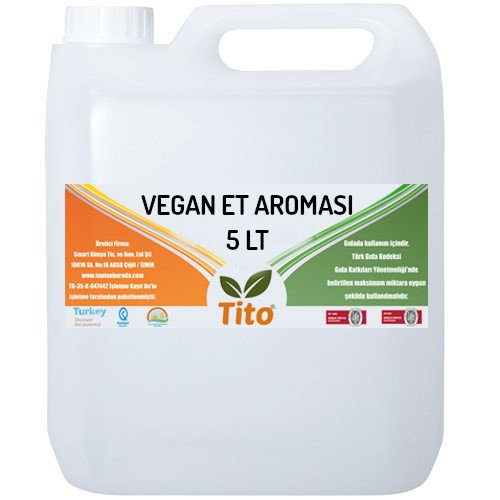Vegan Et Aroması 5 litre