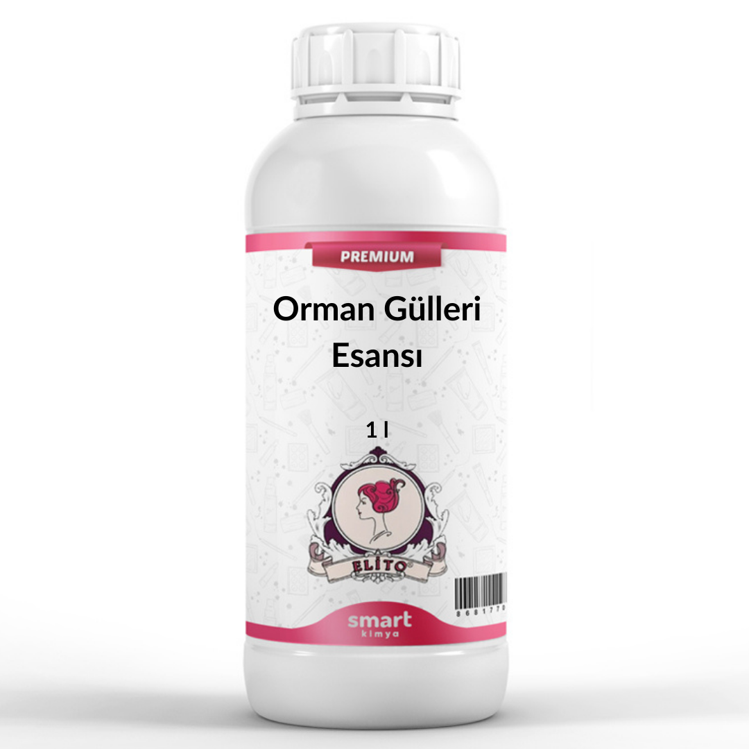 Premium Orman Gülleri Esansı 1 litre