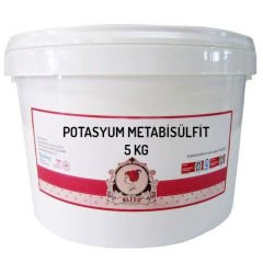 Potasyum Metabisülfit 5 kg