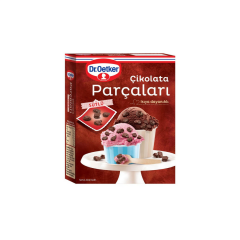 Sütlü Çikolata Parçaları 70 g