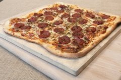 سنگ پخت پیتزا 18.5x14x2 سانتی متر