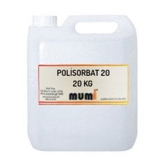 Polisorbat 20 Teknik Tip 20 kg