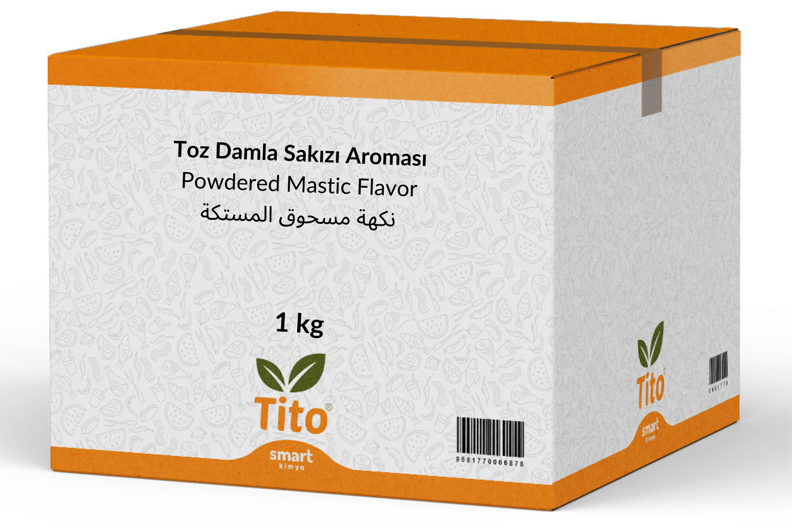 Toz Damla Sakızı Aroması 1 kg