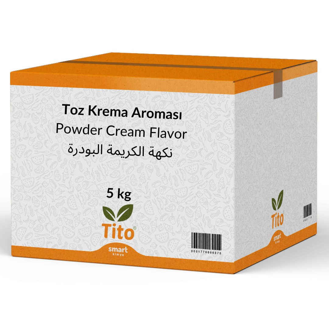 Toz Krema Aroması 5 kg