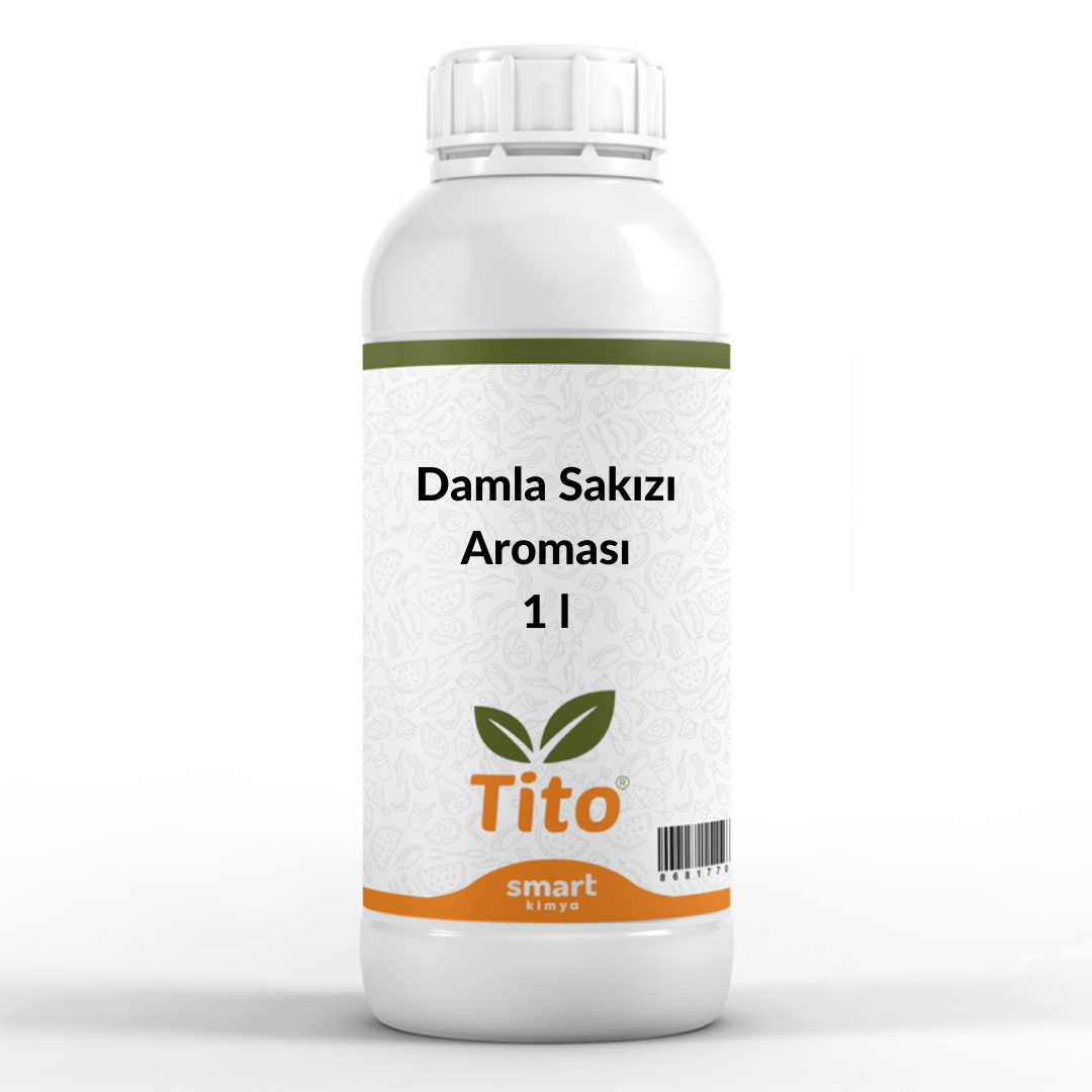 Damla Sakızı Aroması 1 litre