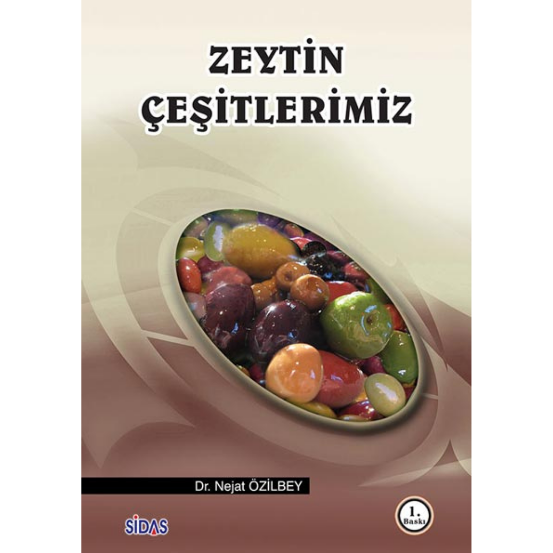 Zeytin Çeşitlerimiz Kitabı