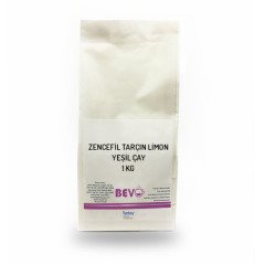 Zencefil Tarçın Limon ve Yeşil Çay Karışımı 1 kg