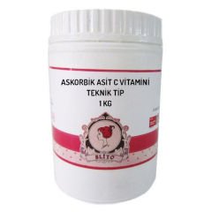 Askorbik Asit C Vitamini E300 Teknik Tip 1 kg