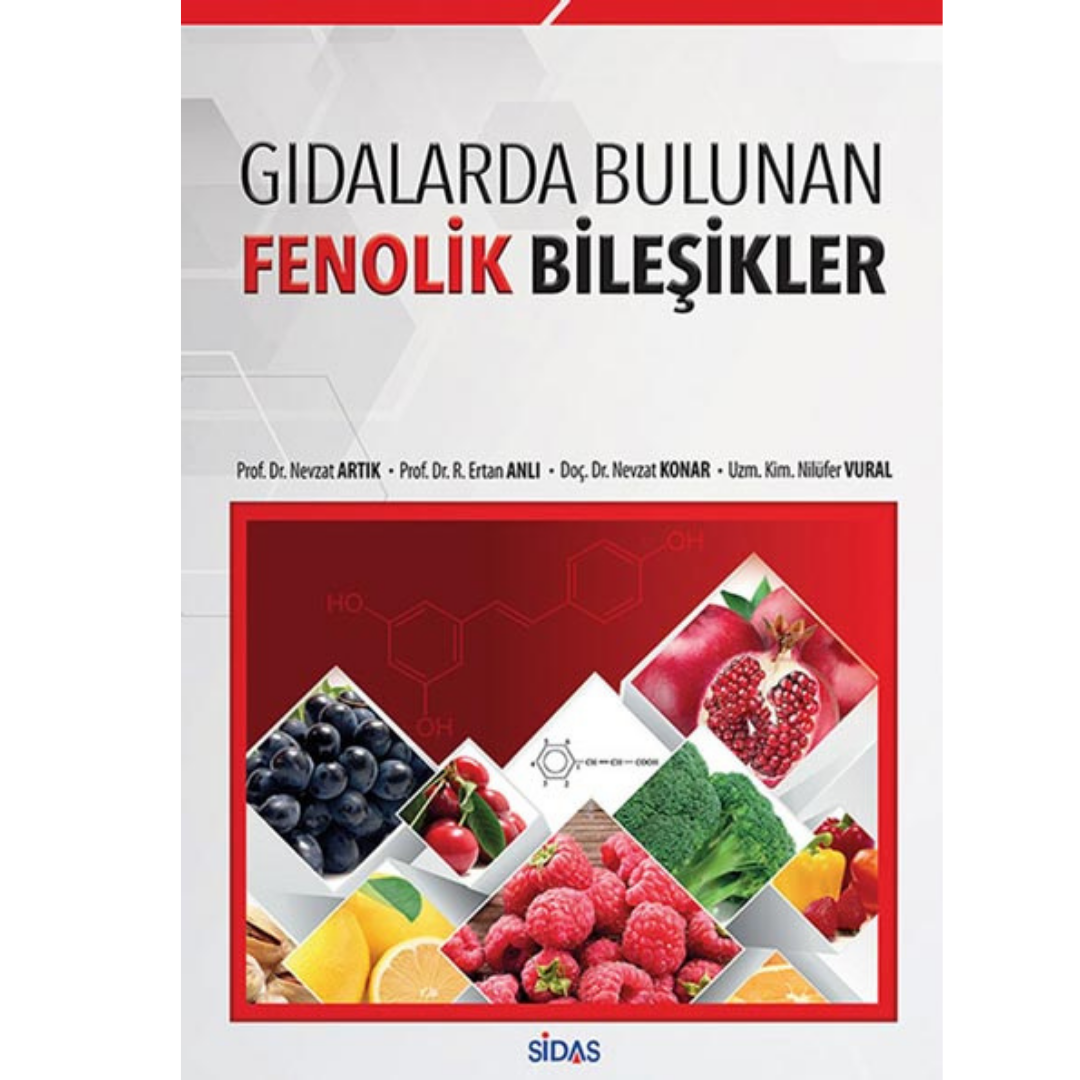 Gıdalarda Bulunan Fenolik Bileşikler Kitabı