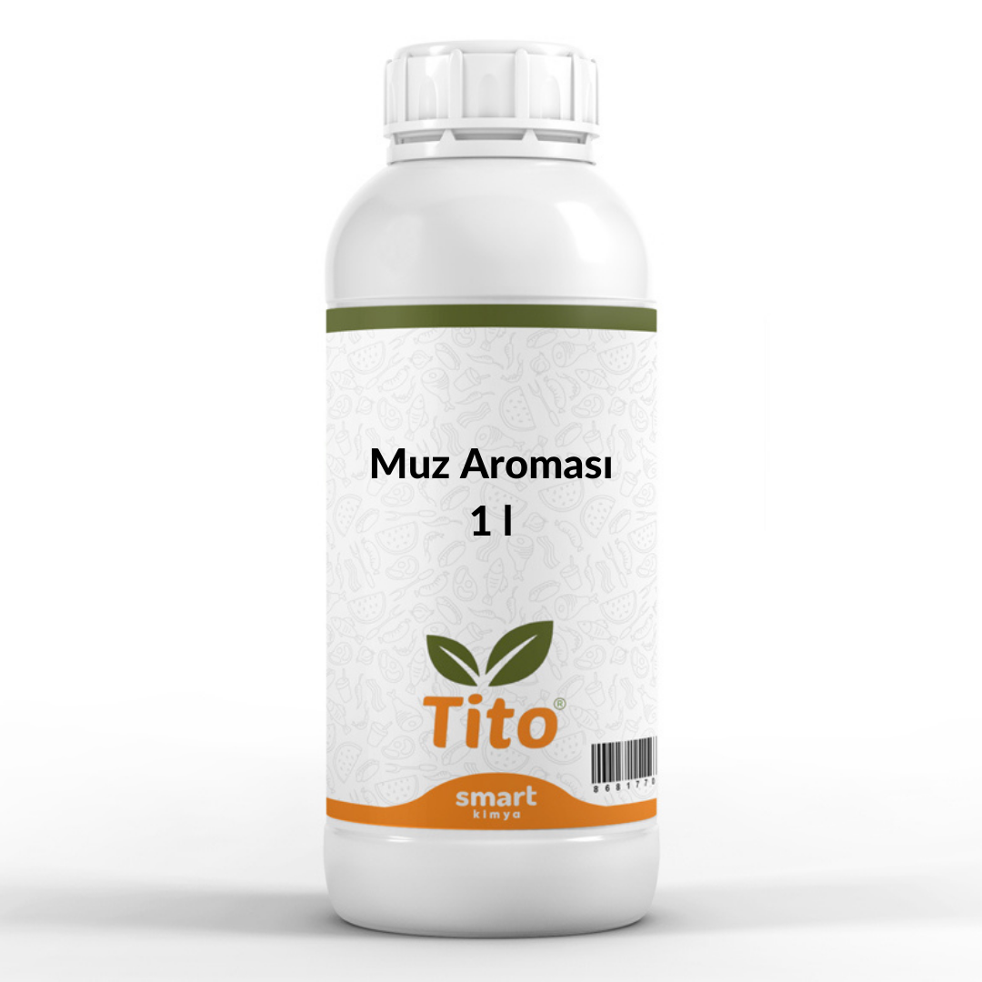 Muz Aroması 1 litre