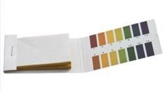 pH хартия (1-14) pH метър Хартия за измерване на pH 80 бр