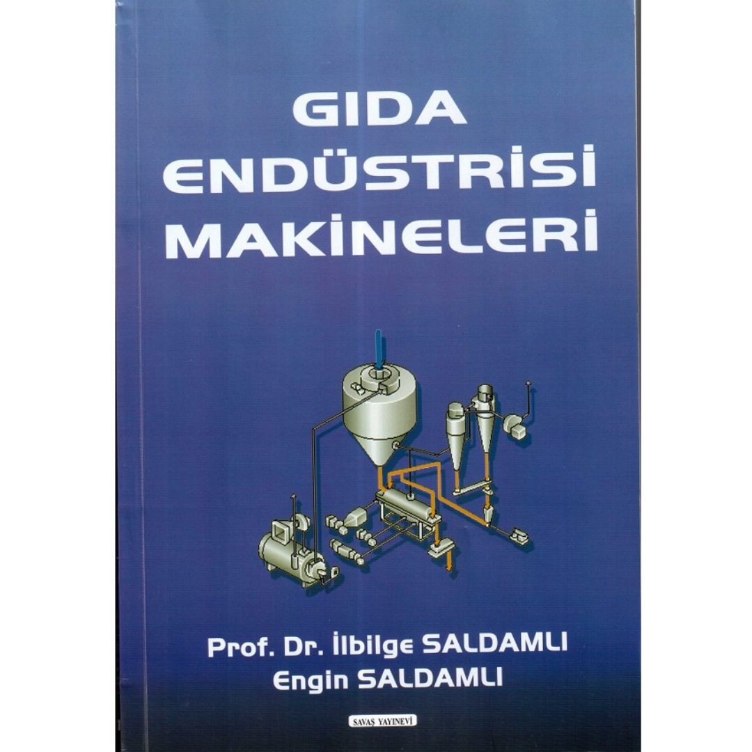 Gıda Endüstrisi Makineleri Kitabı