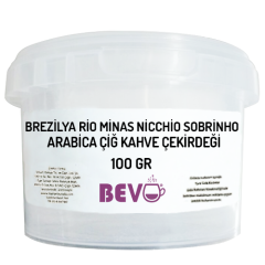 Brezilya Rio Minas Nicchio Sobrinho Arabica Çiğ Kahve Çekirdeği (19 Elek) 100 g