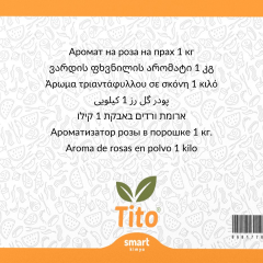 Toz Gül Aroması 1 kg