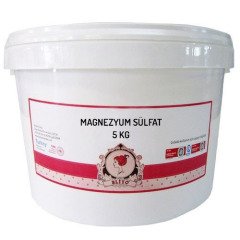 Magnezyum Sülfat Epsom Tuzu İngiliz Tuzu 5 kg
