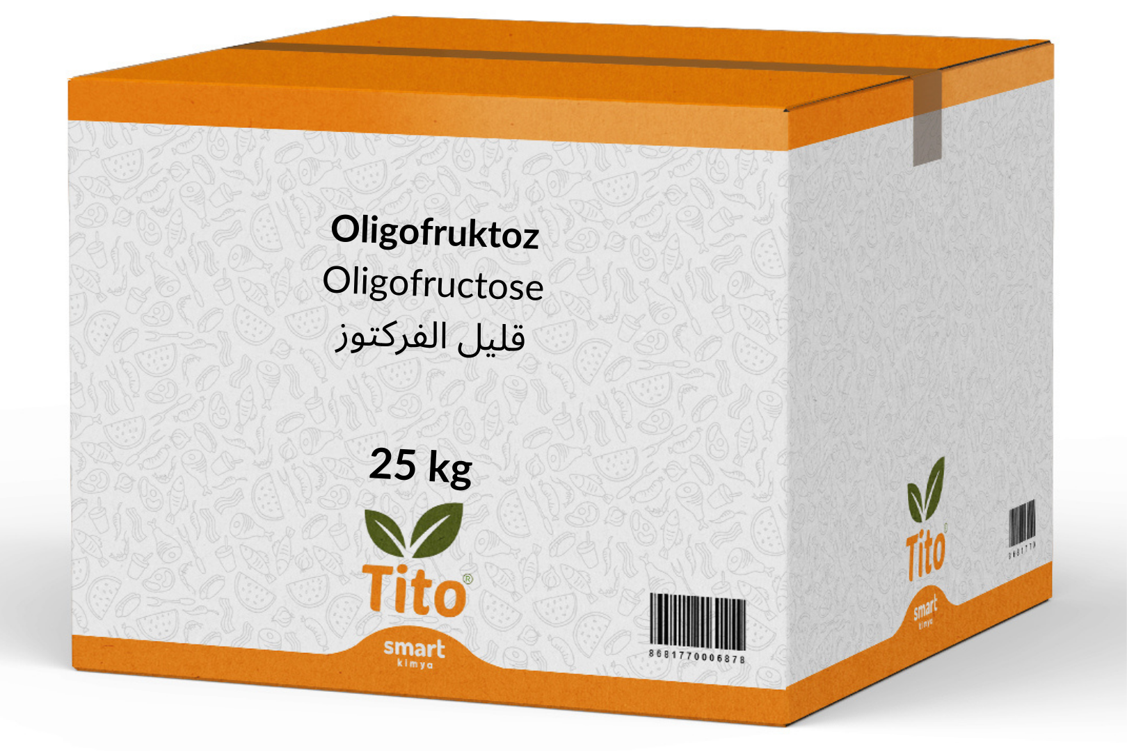 Oligofruktoz 25 kg