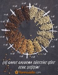 Etiyopya Sidamo Arabica Çiğ Kahve Çekirdeği 100 g