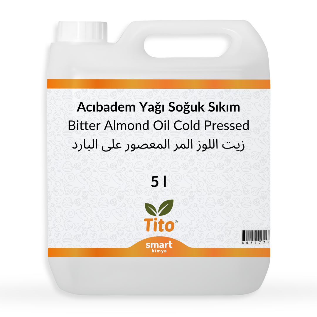 Acıbadem Yağı Soğuk Sıkım 5 litre