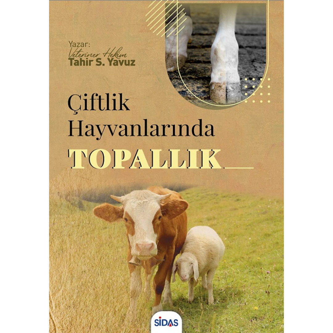 Çiftlik Hayvanlarında Topallık Kitabı