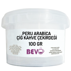 Peru Arabica Çiğ Kahve Çekirdeği 100 g