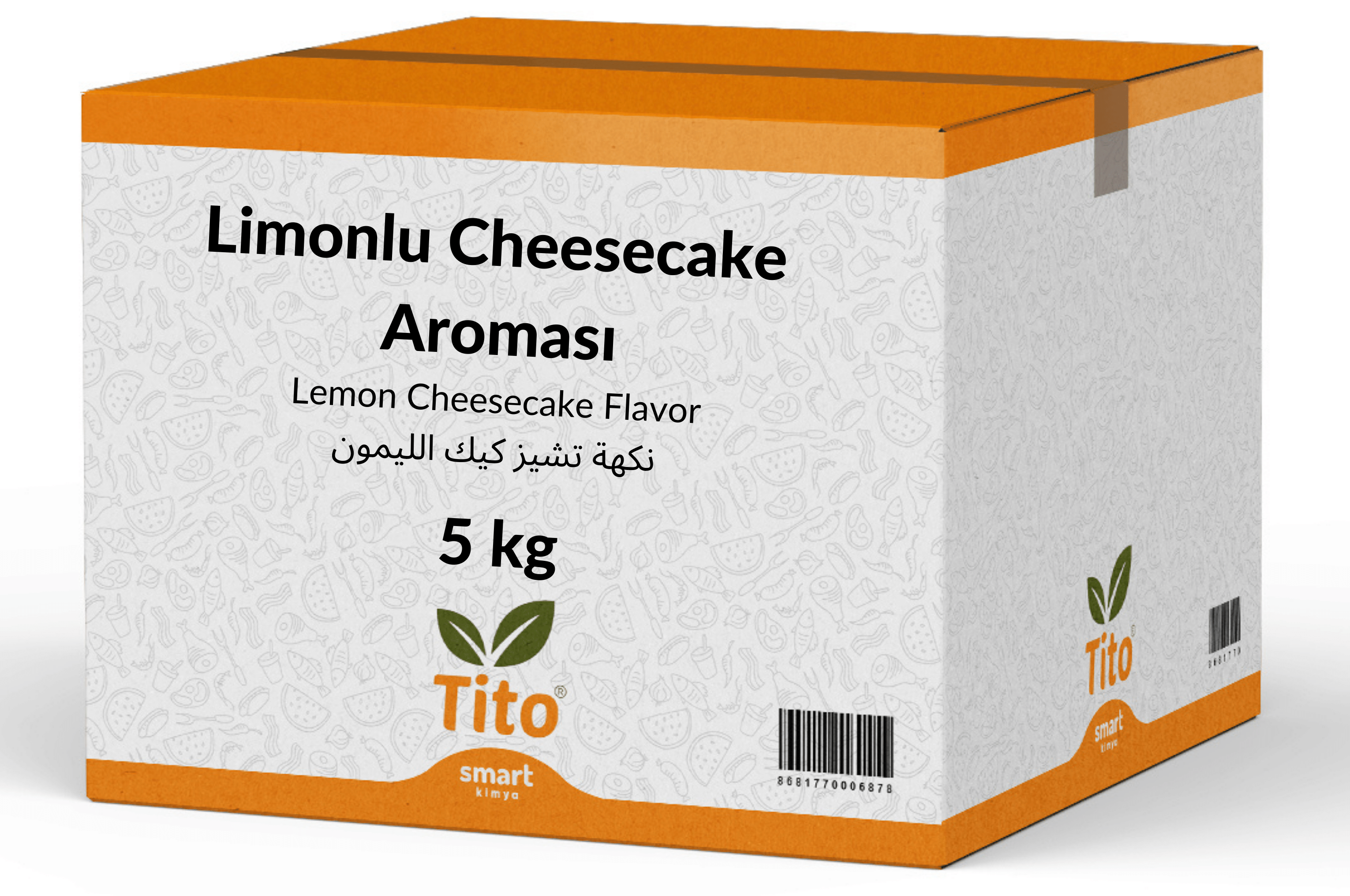 Toz Limonlu Cheesecake Aroması 5 kg