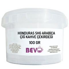 Ονδούρας SHG Arabica Raw Coffee Bean 100 γρ