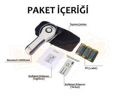 Gaz Kaçağı Tespit Cihazı