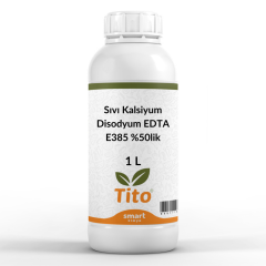Kalsiyum Disodyum EDTA E385 %50lik 1 litre