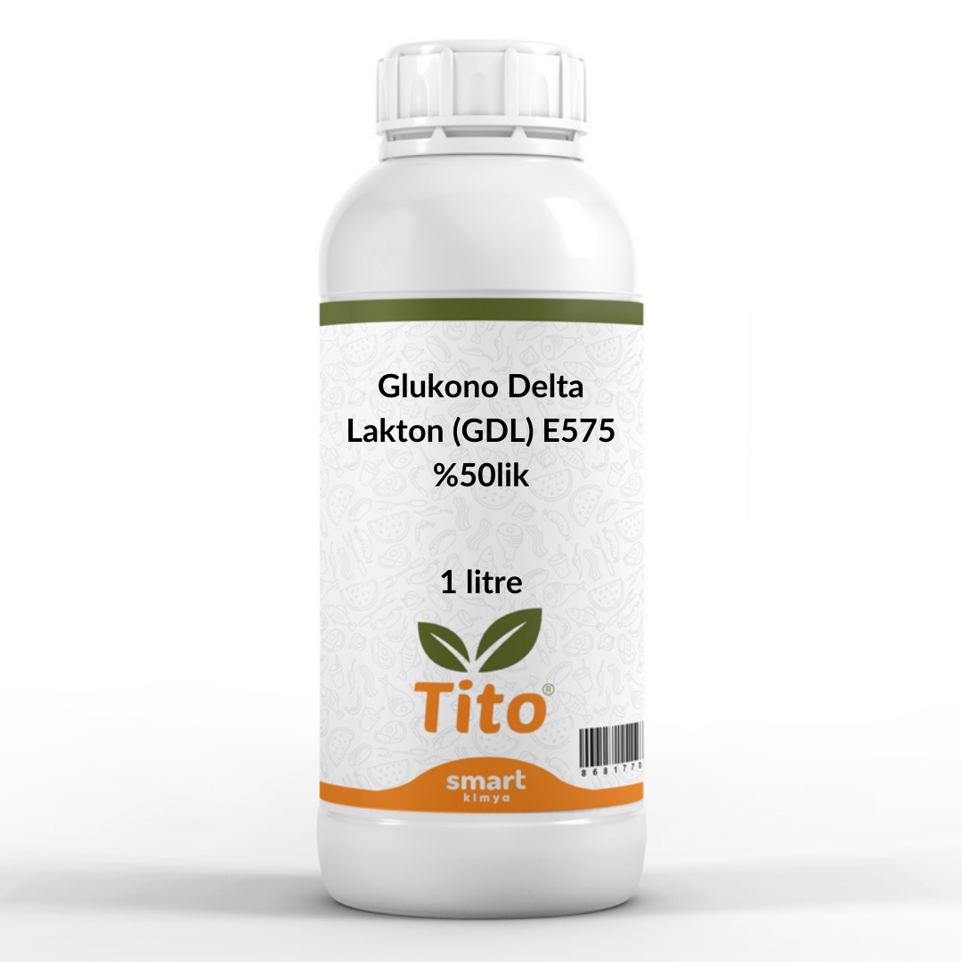 Glucono Delta Lactone GDL E575 50% 1 ליטר