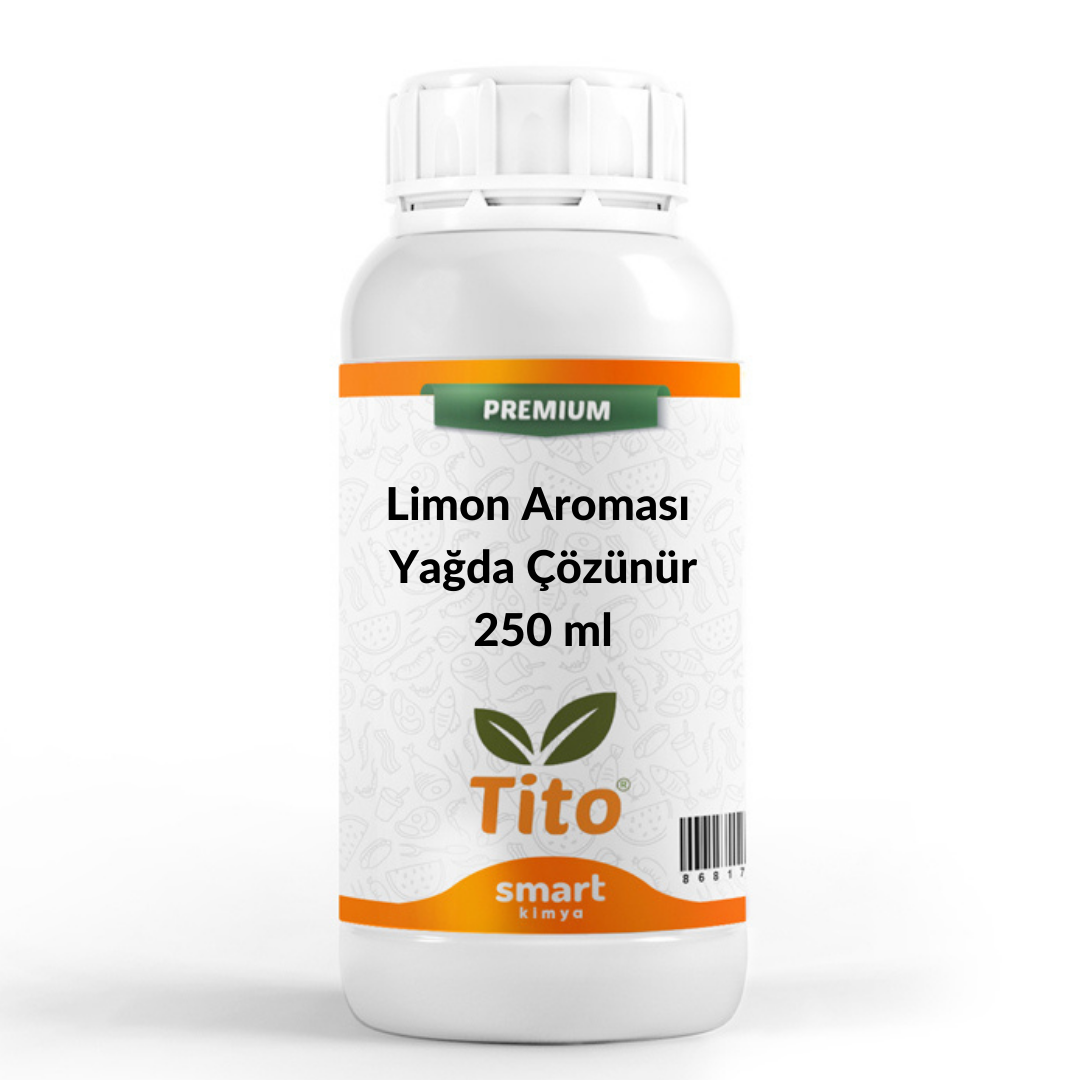 Premium Limon Aroması Yağda Çözünür 250 ml