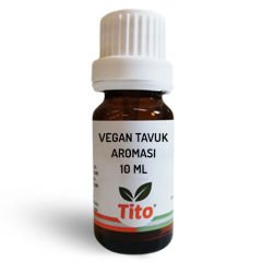 Premium Vegan Tavuk Aroması 10 ml