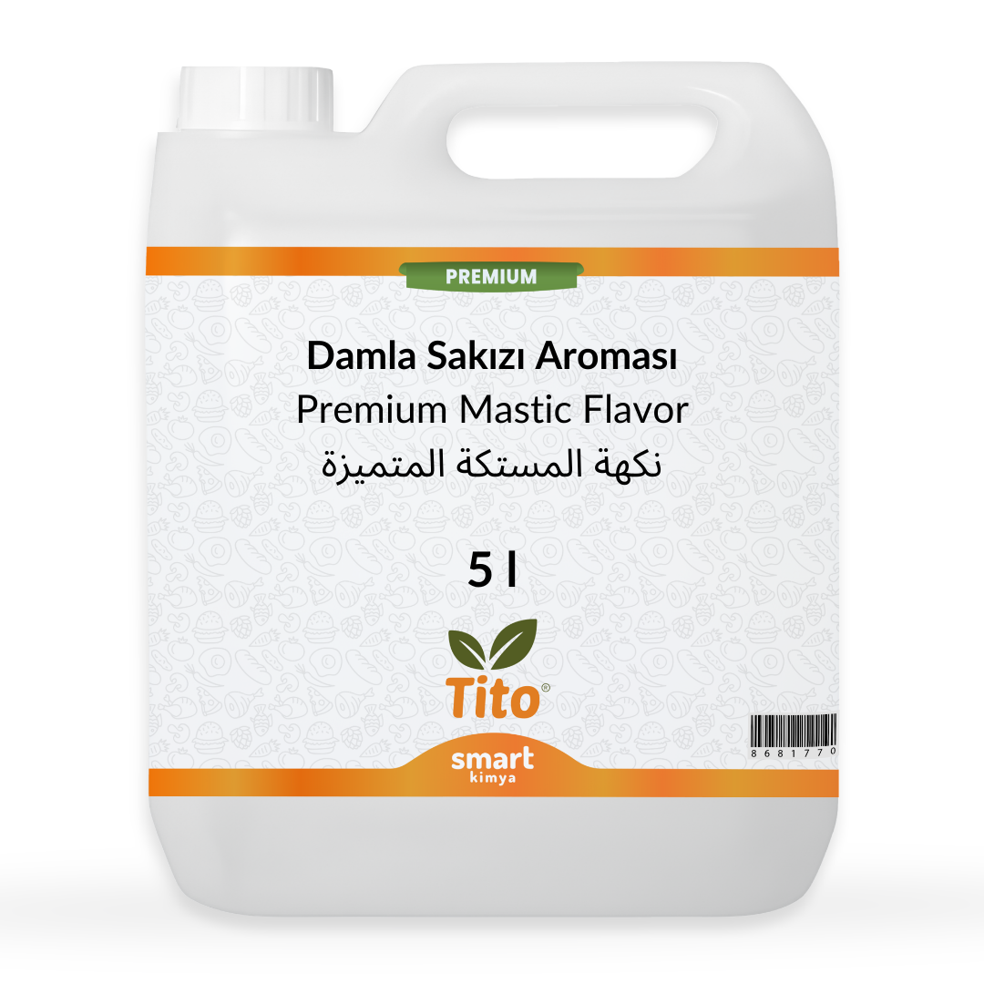 Premium Damla Sakızı Aroması 5 litre