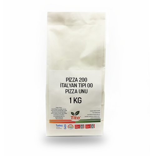 Pizza200 İtalyan Tipi 00 Pizza Unu 1 kg